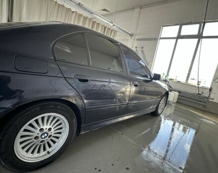 Синий БМВ 5 Серия, объемом двигателя 2 л и пробегом 3 тыс. км за 3400 $, фото 10 на Automoto.ua