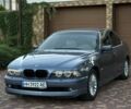 Синий БМВ 5 Серия, объемом двигателя 3 л и пробегом 280 тыс. км за 4500 $, фото 1 на Automoto.ua