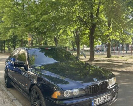 Синий БМВ 5 Серия, объемом двигателя 3 л и пробегом 500 тыс. км за 6300 $, фото 6 на Automoto.ua