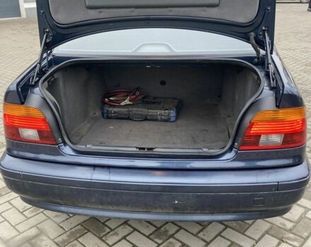Синій БМВ 5 Серія, об'ємом двигуна 2.5 л та пробігом 376 тис. км за 4200 $, фото 7 на Automoto.ua