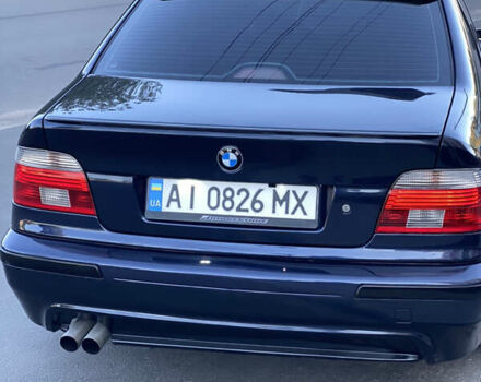 Синий БМВ 5 Серия, объемом двигателя 2.2 л и пробегом 307 тыс. км за 6500 $, фото 2 на Automoto.ua