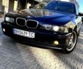 Синий БМВ 5 Серия, объемом двигателя 2.5 л и пробегом 320 тыс. км за 5200 $, фото 1 на Automoto.ua