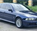 Синий БМВ 5 Серия, объемом двигателя 2.5 л и пробегом 377 тыс. км за 4850 $, фото 1 на Automoto.ua