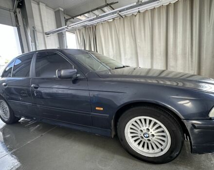 Синий БМВ 5 Серия, объемом двигателя 2 л и пробегом 3 тыс. км за 3400 $, фото 9 на Automoto.ua
