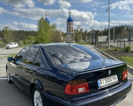 Синий БМВ 5 Серия, объемом двигателя 0.22 л и пробегом 235 тыс. км за 6555 $, фото 3 на Automoto.ua