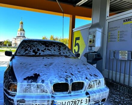 Синій БМВ 5 Серія, об'ємом двигуна 2.2 л та пробігом 350 тис. км за 4700 $, фото 7 на Automoto.ua