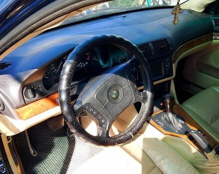 Синий БМВ 5 Серия, объемом двигателя 3 л и пробегом 431 тыс. км за 4200 $, фото 8 на Automoto.ua