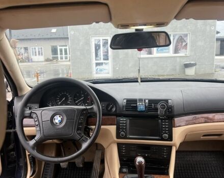 Синий БМВ 5 Серия, объемом двигателя 2 л и пробегом 3 тыс. км за 3700 $, фото 3 на Automoto.ua