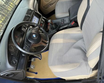 Синій БМВ 5 Серія, об'ємом двигуна 2.5 л та пробігом 385 тис. км за 4400 $, фото 7 на Automoto.ua