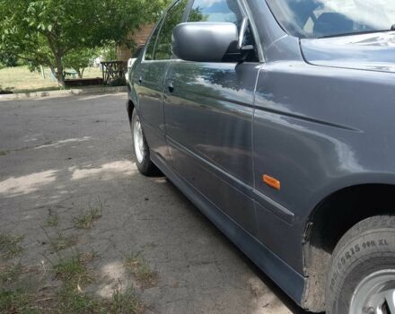 Синий БМВ 5 Серия, объемом двигателя 2.2 л и пробегом 312 тыс. км за 4700 $, фото 7 на Automoto.ua