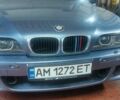 Синий БМВ 5 Серия, объемом двигателя 3 л и пробегом 450 тыс. км за 8500 $, фото 1 на Automoto.ua