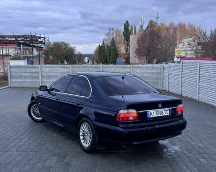 Синий БМВ 5 Серия, объемом двигателя 2.2 л и пробегом 320 тыс. км за 4300 $, фото 3 на Automoto.ua