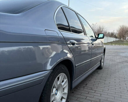 Синий БМВ 5 Серия, объемом двигателя 2.17 л и пробегом 364 тыс. км за 4250 $, фото 6 на Automoto.ua