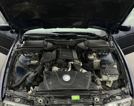 Синій БМВ 5 Серія, об'ємом двигуна 2 л та пробігом 3 тис. км за 3299 $, фото 13 на Automoto.ua