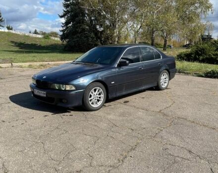Синий БМВ 5 Серия, объемом двигателя 3 л и пробегом 380 тыс. км за 5200 $, фото 1 на Automoto.ua