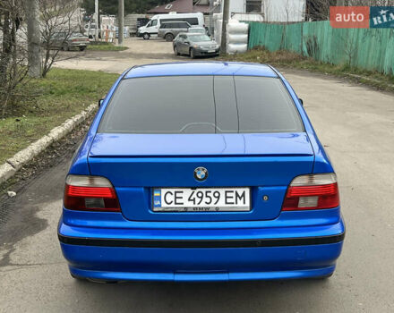 Синій БМВ 5 Серія, об'ємом двигуна 3 л та пробігом 300 тис. км за 5999 $, фото 5 на Automoto.ua