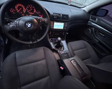 Синій БМВ 5 Серія, об'ємом двигуна 2.2 л та пробігом 320 тис. км за 4300 $, фото 8 на Automoto.ua