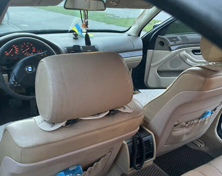 Синий БМВ 5 Серия, объемом двигателя 2.5 л и пробегом 475 тыс. км за 4000 $, фото 6 на Automoto.ua