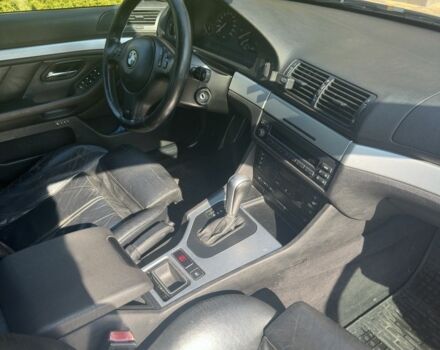 Синий БМВ 5 Серия, объемом двигателя 2.5 л и пробегом 320 тыс. км за 5200 $, фото 6 на Automoto.ua