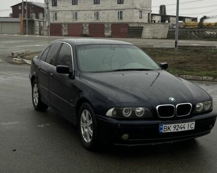 Синій БМВ 5 Серія, об'ємом двигуна 2 л та пробігом 3 тис. км за 3299 $, фото 1 на Automoto.ua