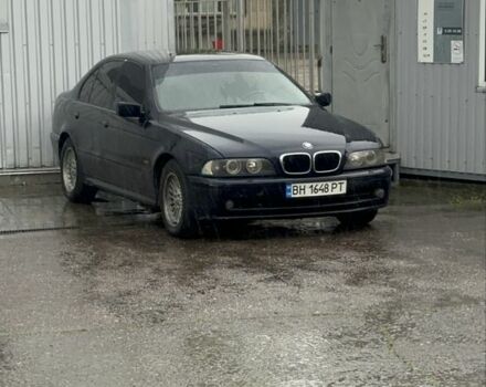 Синий БМВ 5 Серия, объемом двигателя 2 л и пробегом 3 тыс. км за 3400 $, фото 22 на Automoto.ua