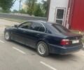 Синий БМВ 5 Серия, объемом двигателя 3 л и пробегом 407 тыс. км за 4100 $, фото 2 на Automoto.ua