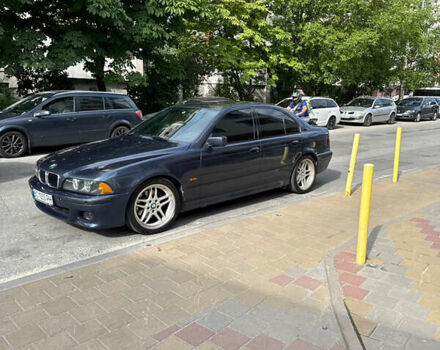Синий БМВ 5 Серия, объемом двигателя 2.93 л и пробегом 368 тыс. км за 9200 $, фото 41 на Automoto.ua
