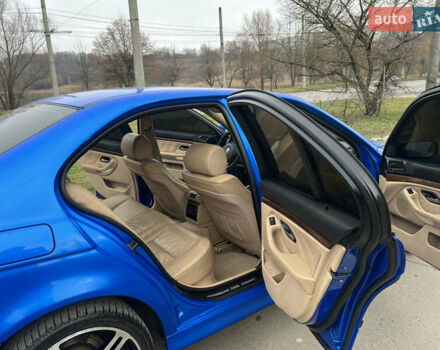 Синій БМВ 5 Серія, об'ємом двигуна 3 л та пробігом 300 тис. км за 5999 $, фото 14 на Automoto.ua