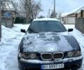 Синий БМВ 5 Серия, объемом двигателя 2.5 л и пробегом 394 тыс. км за 3000 $, фото 2 на Automoto.ua