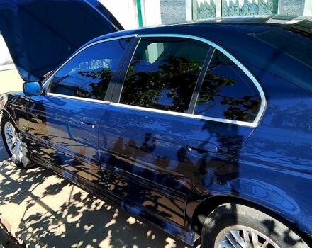 Синий БМВ 5 Серия, объемом двигателя 3 л и пробегом 431 тыс. км за 4200 $, фото 5 на Automoto.ua