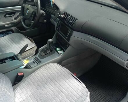 Синий БМВ 5 Серия, объемом двигателя 2.2 л и пробегом 312 тыс. км за 4700 $, фото 13 на Automoto.ua