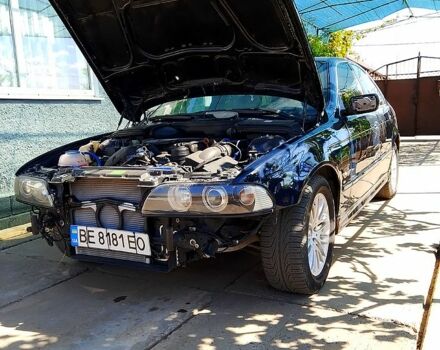 Синий БМВ 5 Серия, объемом двигателя 3 л и пробегом 431 тыс. км за 4200 $, фото 12 на Automoto.ua