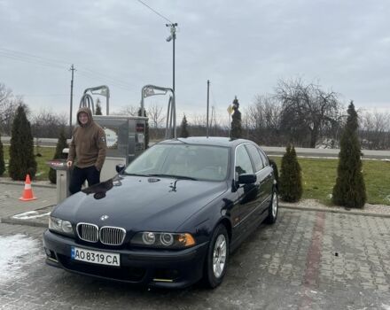 Синий БМВ 5 Серия, объемом двигателя 2 л и пробегом 3 тыс. км за 3700 $, фото 1 на Automoto.ua