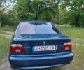 Синий БМВ 5 Серия, объемом двигателя 2.5 л и пробегом 440 тыс. км за 8500 $, фото 18 на Automoto.ua
