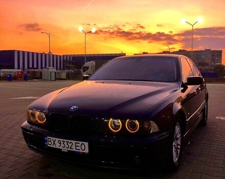 Синий БМВ 5 Серия, объемом двигателя 2.9 л и пробегом 298 тыс. км за 3500 $, фото 3 на Automoto.ua