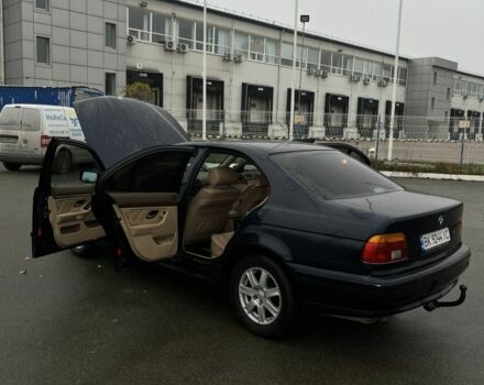 Синій БМВ 5 Серія, об'ємом двигуна 2 л та пробігом 3 тис. км за 3299 $, фото 5 на Automoto.ua