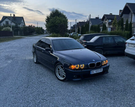 Синий БМВ 5 Серия, объемом двигателя 2.93 л и пробегом 368 тыс. км за 9200 $, фото 1 на Automoto.ua