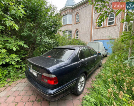 Синий БМВ 5 Серия, объемом двигателя 4.4 л и пробегом 357 тыс. км за 5250 $, фото 13 на Automoto.ua