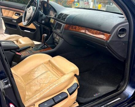 Синий БМВ 5 Серия, объемом двигателя 3 л и пробегом 278 тыс. км за 6800 $, фото 4 на Automoto.ua