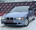 Синий БМВ 5 Серия, объемом двигателя 2.17 л и пробегом 216 тыс. км за 3600 $, фото 2 на Automoto.ua