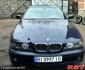 Синий БМВ 5 Серия, объемом двигателя 2.5 л и пробегом 394 тыс. км за 3000 $, фото 3 на Automoto.ua