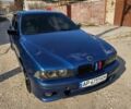 Синий БМВ 5 Серия, объемом двигателя 3 л и пробегом 400 тыс. км за 5500 $, фото 11 на Automoto.ua