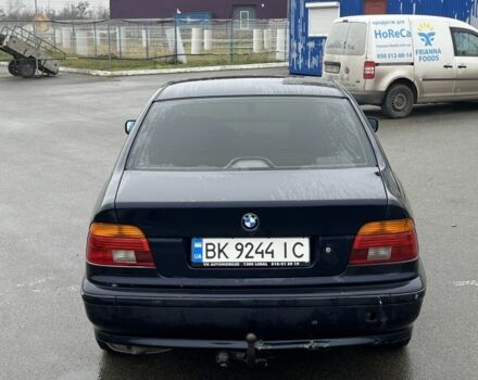 Синій БМВ 5 Серія, об'ємом двигуна 2 л та пробігом 3 тис. км за 3299 $, фото 4 на Automoto.ua