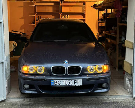 Синий БМВ 5 Серия, объемом двигателя 2.93 л и пробегом 368 тыс. км за 9200 $, фото 36 на Automoto.ua