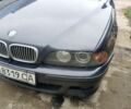 Синий БМВ 5 Серия, объемом двигателя 2 л и пробегом 380 тыс. км за 3500 $, фото 1 на Automoto.ua
