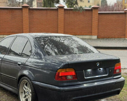 Синий БМВ 5 Серия, объемом двигателя 2.93 л и пробегом 368 тыс. км за 9200 $, фото 16 на Automoto.ua