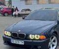 Синий БМВ 5 Серия, объемом двигателя 3.45 л и пробегом 353 тыс. км за 5000 $, фото 4 на Automoto.ua
