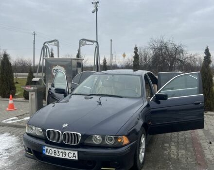 Синий БМВ 5 Серия, объемом двигателя 2 л и пробегом 3 тыс. км за 3700 $, фото 5 на Automoto.ua