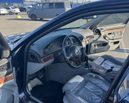 Синий БМВ 5 Серия, объемом двигателя 3 л и пробегом 360 тыс. км за 5700 $, фото 14 на Automoto.ua