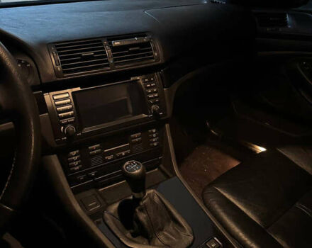 Синий БМВ 5 Серия, объемом двигателя 2.93 л и пробегом 368 тыс. км за 9200 $, фото 28 на Automoto.ua